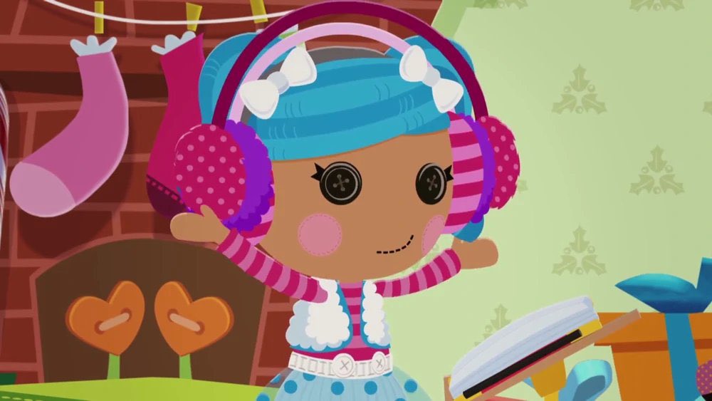 Mittens Fluff 'N' Stuff from Lalaloopsy!! 