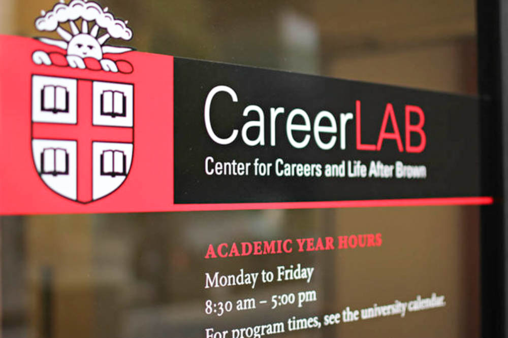 GlobalBrownU's tweet photo. Post-Graduate Data from @BrownUniversity 

Curious about what former students in your concentration are doing? 
@BrownCareerLAB has a list of immediate post-graduate plans of individual concentrators from the Classes of 2012 to 2020. 

Link here: https://t.co/5ZS2vhTaIt https://t.co/hjr63rcG1i