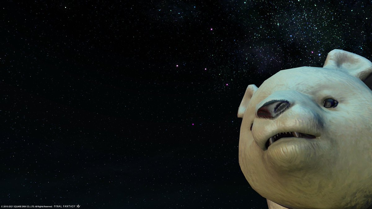 lowhey's tweet image. スペースシロクマ