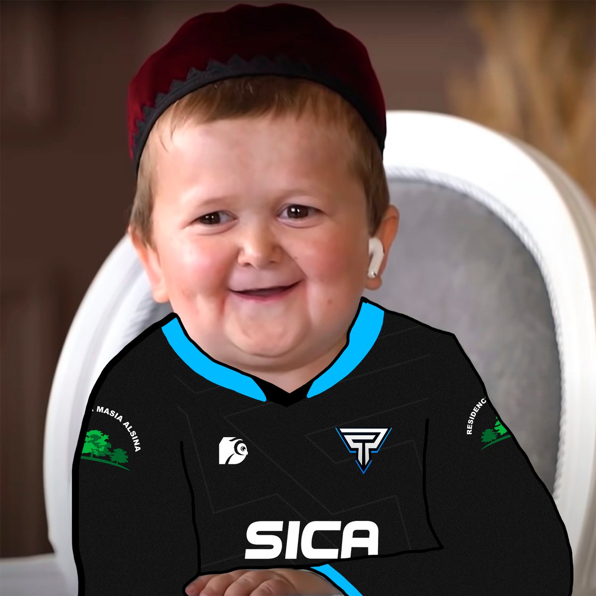 Hasbullah ya tiene la camisa de Patriots 
¿ A que esperas para comprarte la tuya ?

🛒 bit.ly/2Xa0k6H