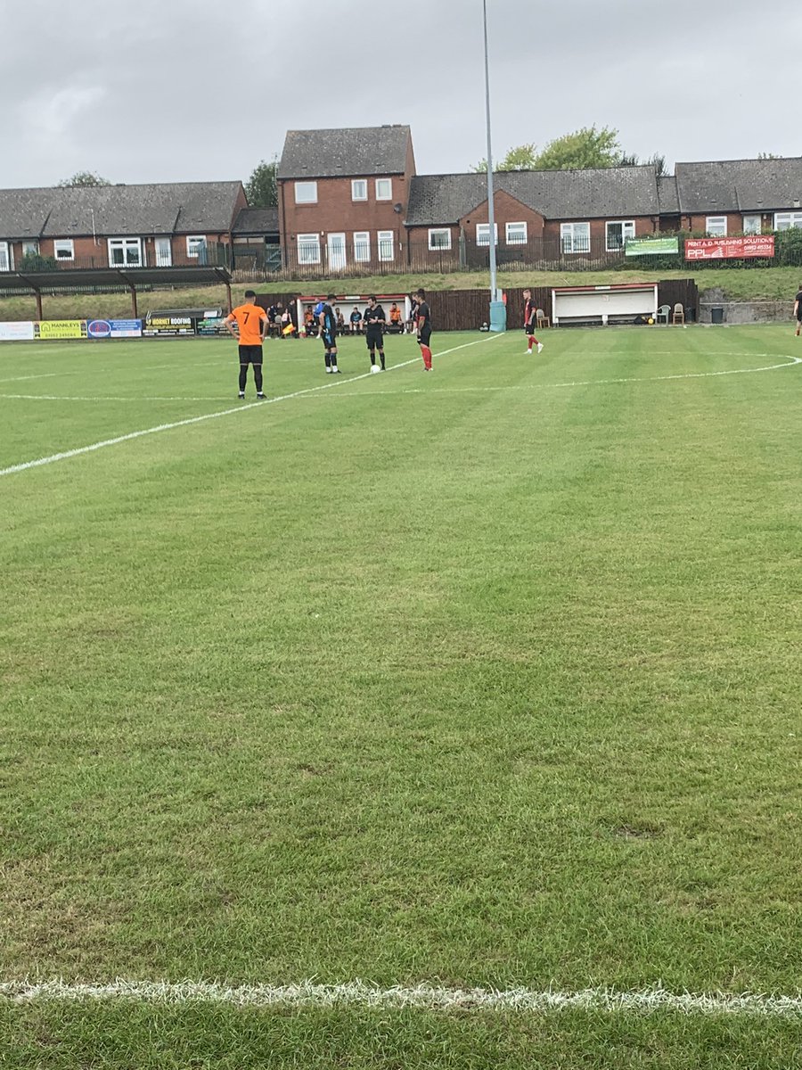 wellgreg's tweet image. So it all starts! Good luck to @AmsFC1st at School Grove today.