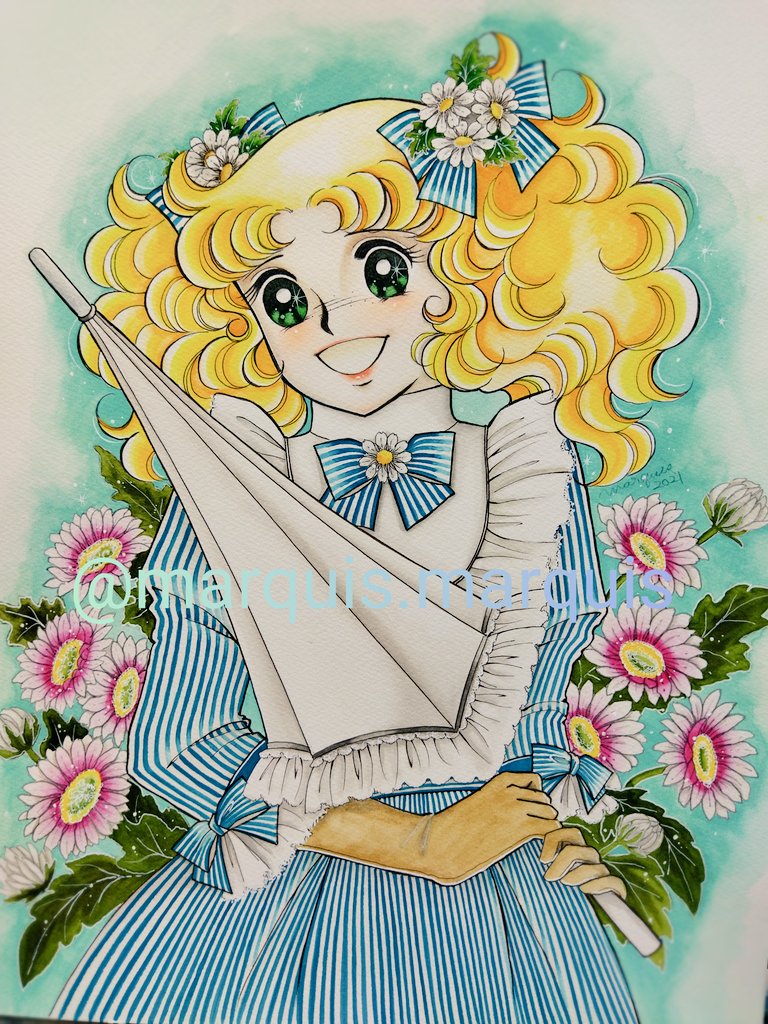 マーキィ Twitter始めた頃のイラストを描き直してみました 一応トレスしながら手直ししたのでかなり変わっていると思います キャンディキャンディ 無断使用禁止です T Co Idv05kmkhb Twitter マーキィ Twitter始めた頃のイラストを描き直してみました 一応トレスしながら手直ししたのでかなり変わっていると思います キャンディキャンディ 無断使用禁止です T Co Idv05kmkhb Twitter