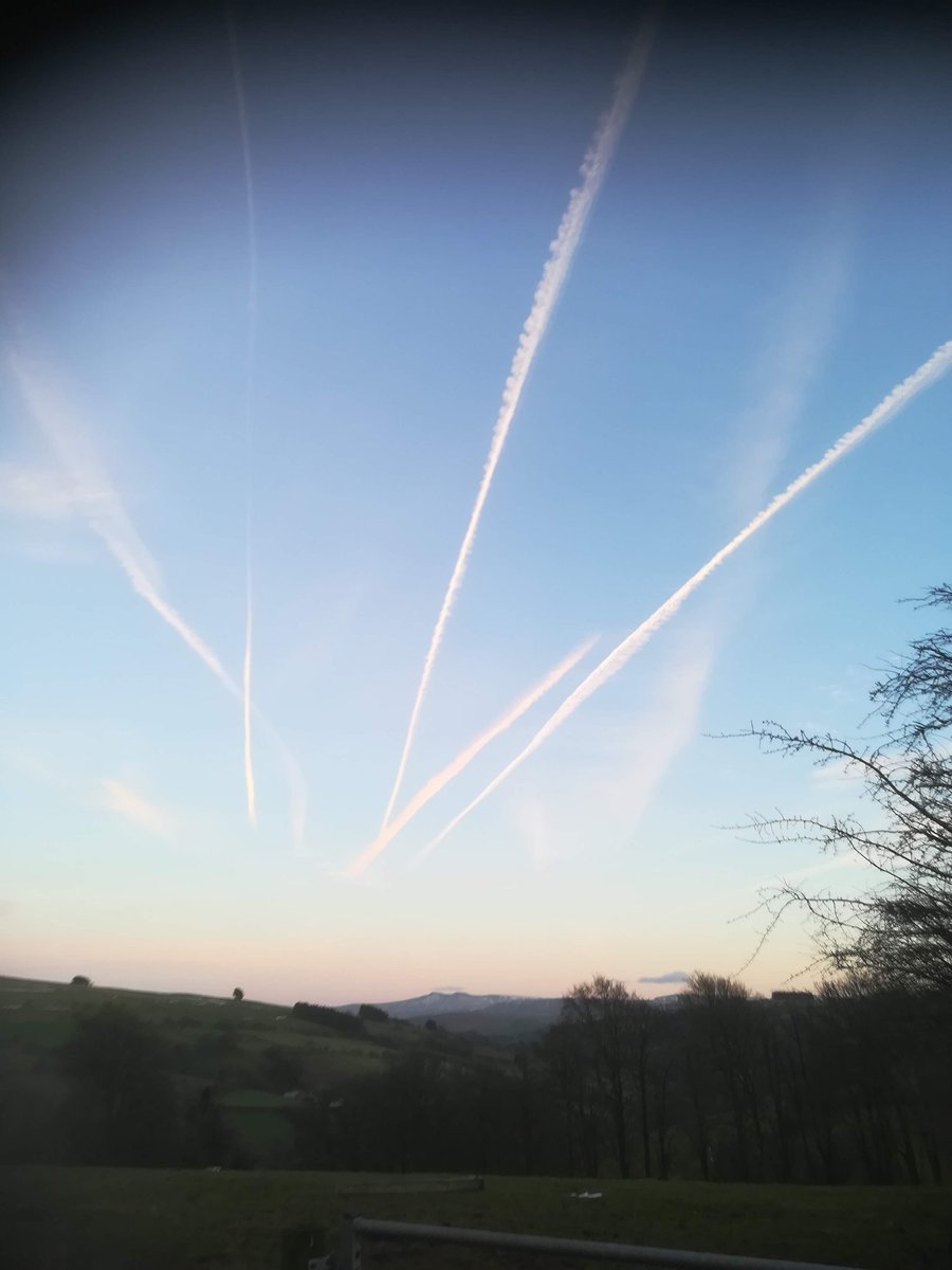 Heard today that British Airways have bought large Towy valley farm to plant in trees. Are these counting towards W Gov target of 86 million trees by end of decade? <a href="/Amanwy/">Amani Wyre</a> fly to America and don't worry W Gov will sacrifice its Welsh upland communities #nidcymruamwerth