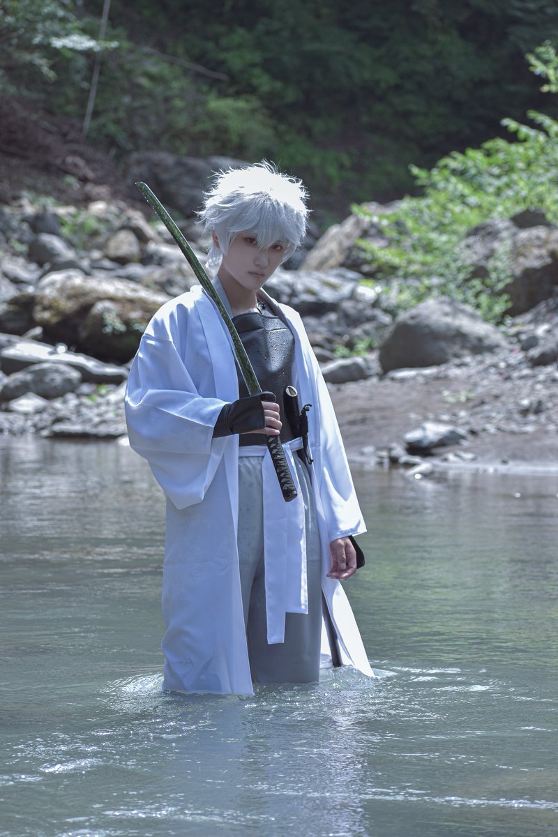 はるさめ Rt Igrrrsi コスプレ 銀魂 白夜叉 坂田銀時 Photo Retouch まちおさん ロケ地撮影許可済 T Co 3awy8ygvjj Twitter