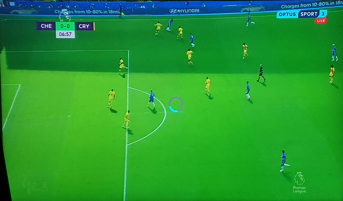 Thank you to Optus Sport for the always returning blue loading wheel. Same shit different season. #CHECRY #OptusSport