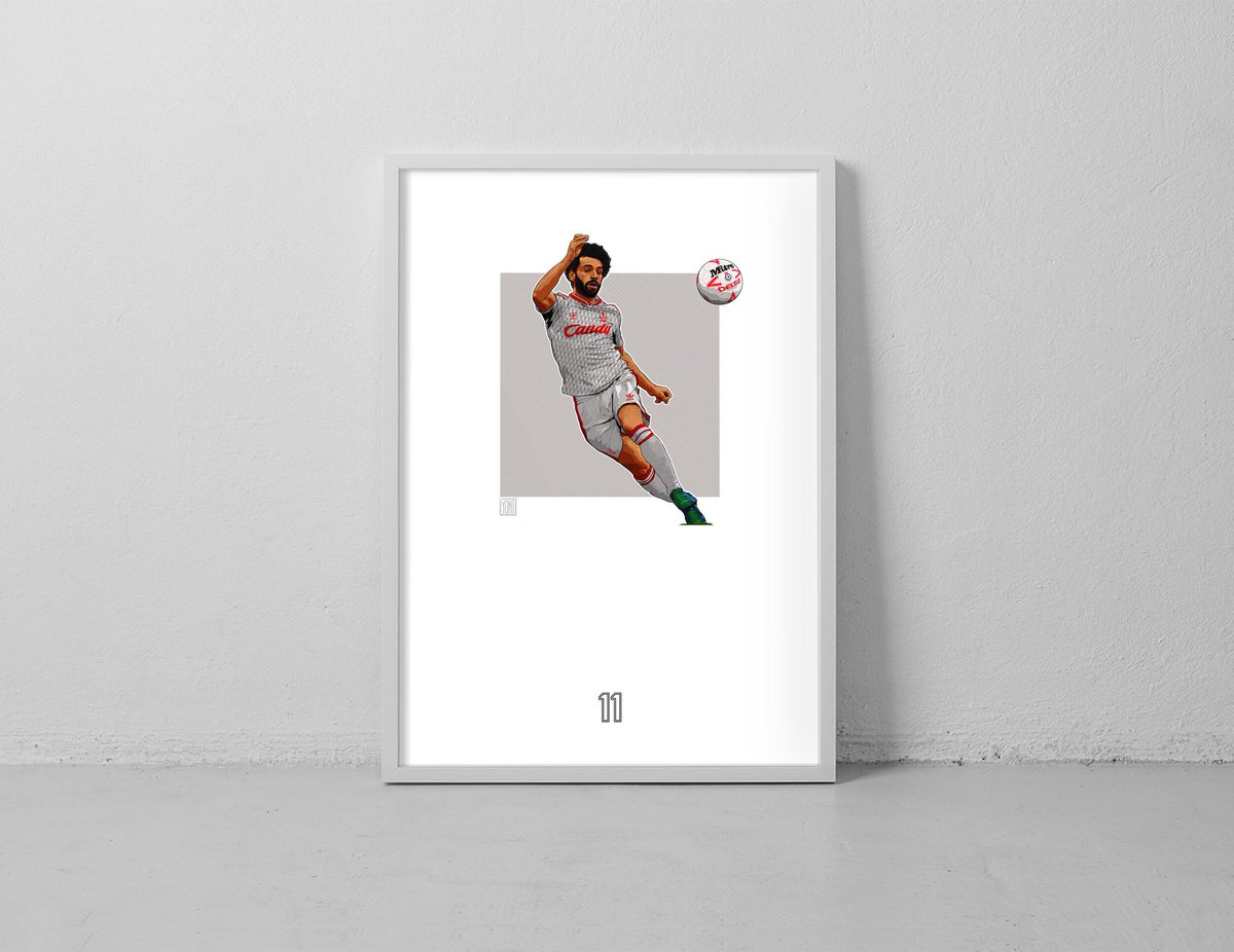 yoniweisberg's tweet photo. 🚨MATCHDAY GIVEAWAY🚨

I thought I had long sold out of this print, but when packing orders this morning I found one final copy.

To win:
- RT
- Follow me

🔴 Winner picked tomorrow. Tag your mates, share around and UP THE REDS. 🔴 https://t.co/nMbo2kvB9n