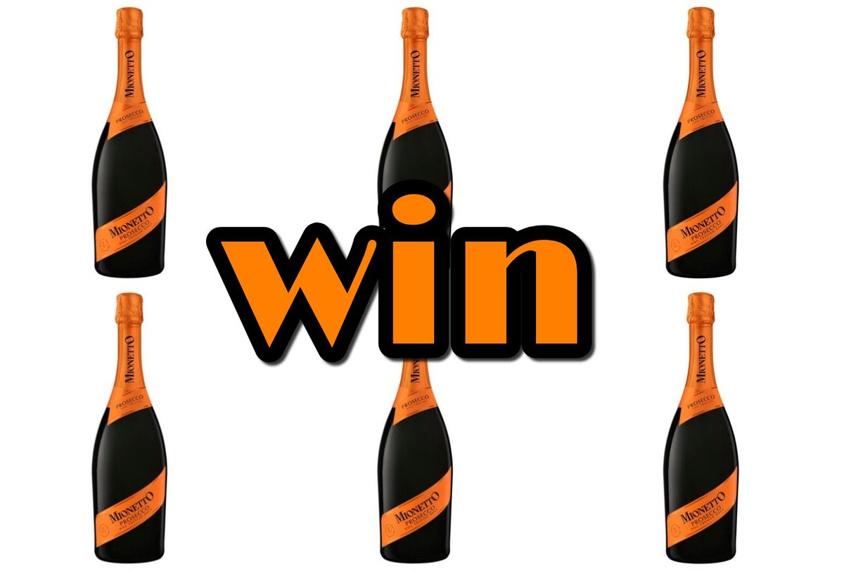 THREE lucky winners will be selected at random to win a case (6 bottles) of Mionetto Prosecco!

FOLLOW <a href="/MionettoUK/">MionettoUK</a> &amp;  <a href="/ProseccoWatch/">©Prosecco Watch</a>
RT &amp; LIKE this post
TAG your Prosecco buddies

Closing date 18.08.2021. 
#WIN #COMPETITION #Giveaway