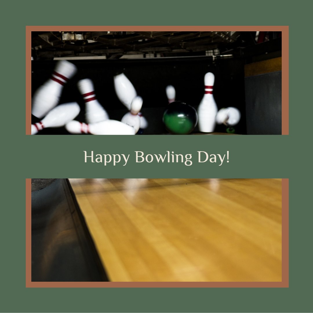 consciomktg's tweet photo. Happy #bowlingday 🥳 🎳

Since we talked about Strike Marketing this week, what better way to end the week than to celebrate bowling day? 😌

I used to bowl all the time!! Did you?

Have a good weekend y'all 😊

#bowling #weekend https://t.co/TdPU5NLqYF