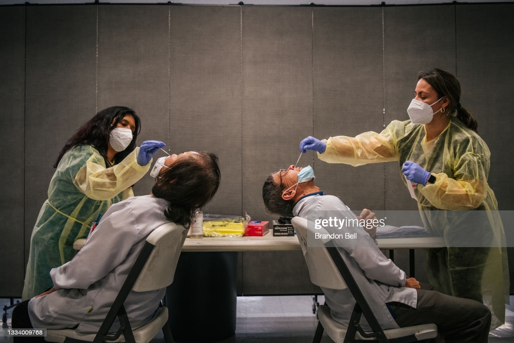 Getty Images News on Twitter "Genview Diagnosis medical assistants