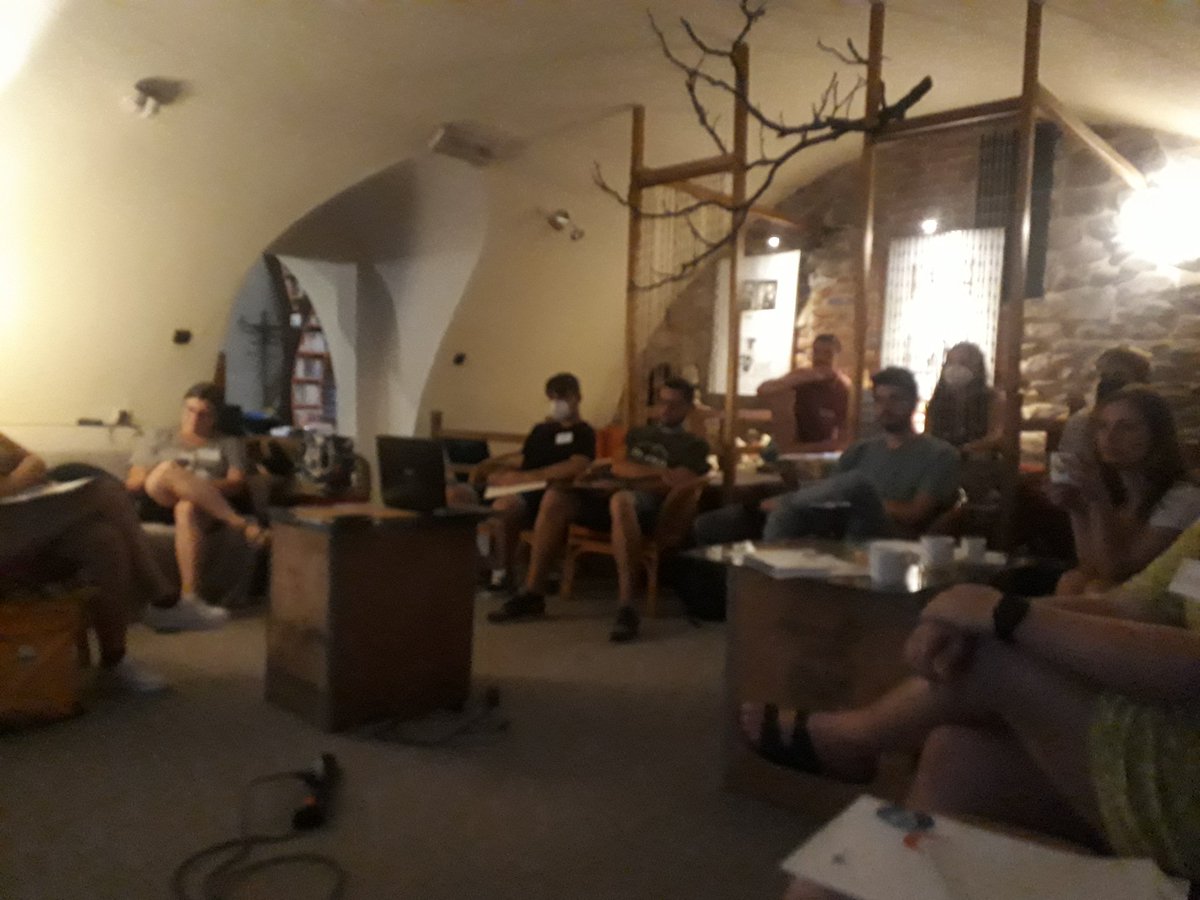 YOUTH IN ACTION Programme Day 1 mladezvakci.cz Great day of activities and learning! #Chzech #Poland #Spain <a href="/RussHogarth/">Russell Hogarth</a> <a href="/CWPstaff1/">CWP</a>