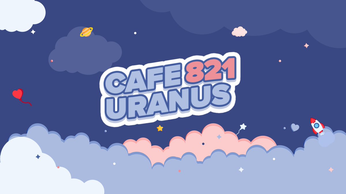 CafeUranus821's tweet photo. 𝐂𝐎𝐌𝐈𝐍𝐆 𝐒𝐎𝐎𝐍
— in Singapore.

#cafeuranus821 https://t.co/wansQPXGbB