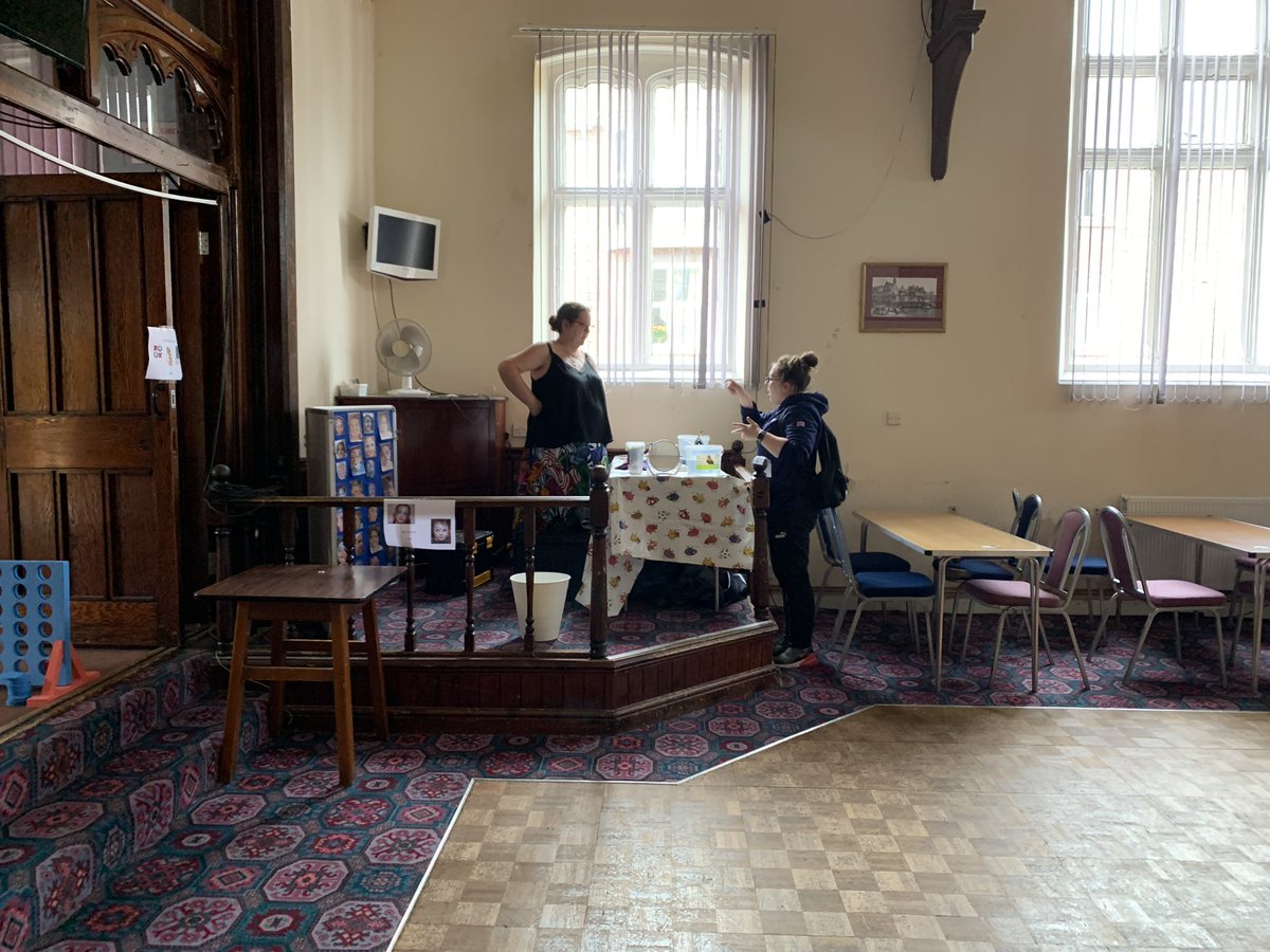 ChesterDeaf's tweet photo. Almost ready for doors open!! 4pm ⏰ 

Just need the sunshine ☀️ now 😁

https://t.co/HzPSi5QSFT https://t.co/a6oj8ZQkAN