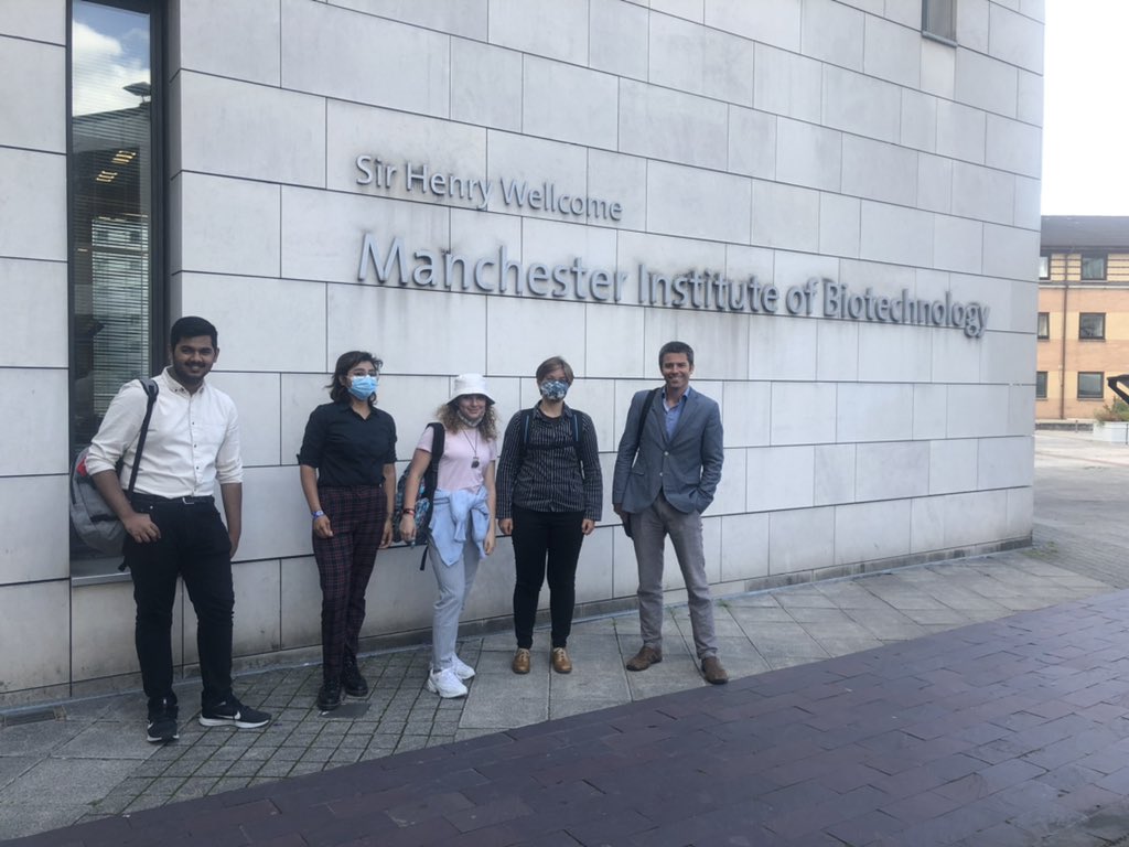 Yesterday we went to the Manchester Institute of Biotechnology to discuss IP laws with Paul Misselbrook!