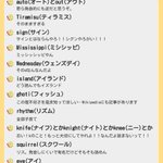 改めて見るとおかしくない？「納得いかない英語の綴り」一覧!