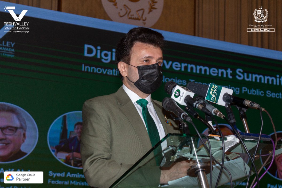 TechValleyPak's tweet photo. #ConnectedGovernment #CollectiveTransformation #TechValleySummit #DigitalPakistan #DigitalGovernmentSummit https://t.co/CJF3G87lZx