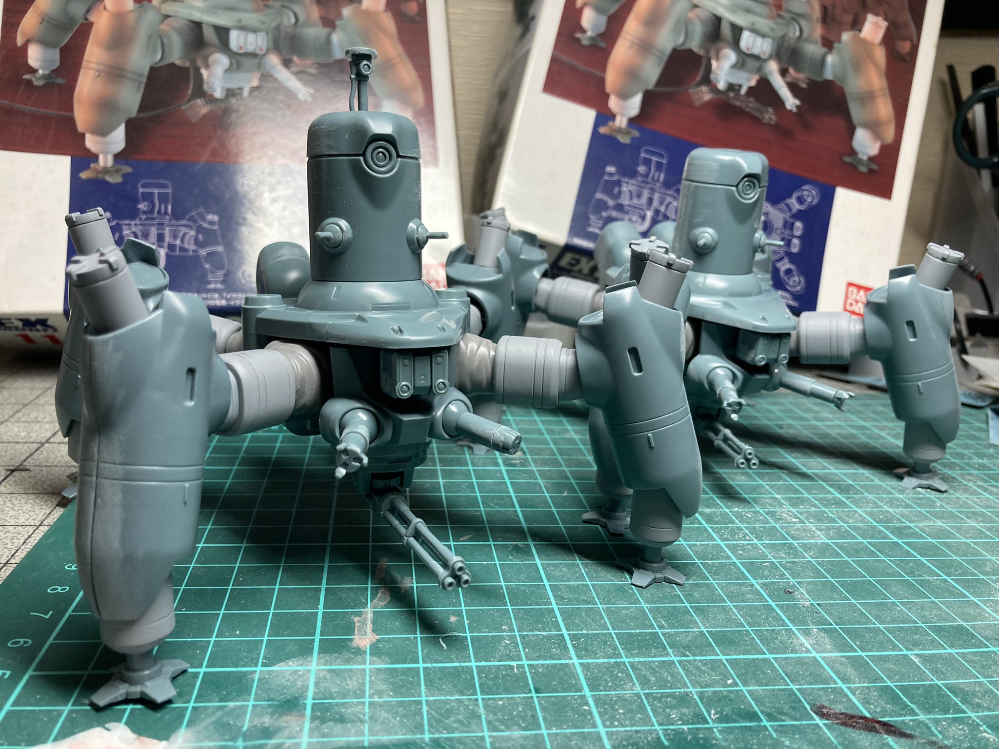 機動警察パトレイバー　EXモデル 1/35 イクストル EXモデル・イクストル : 機動警察パトレイバー・MGイングラム