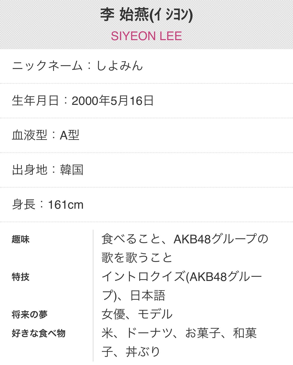 た か Al Twitter 李 始燕ちゃんがproduce48で みるるんや紗英ちゃんのパフォーマンスを見てnmbが気になってオーディション を受けたとかというサイドストーリーとかあると面白いんだけどな 個人の妄想です Nmb48 李始燕 しよみん T Co K0i1vkphcl