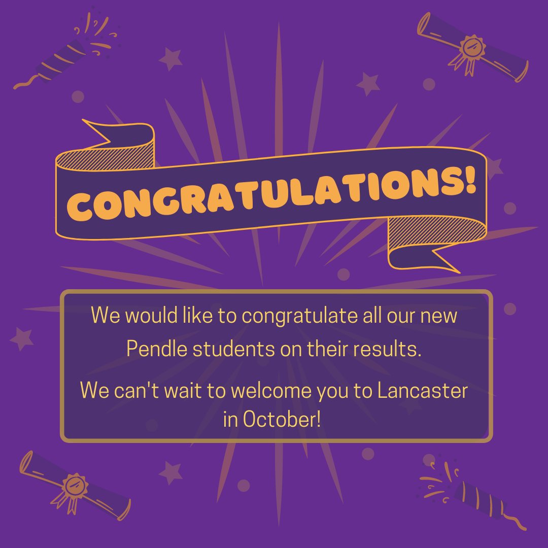 Pendle College tweet media