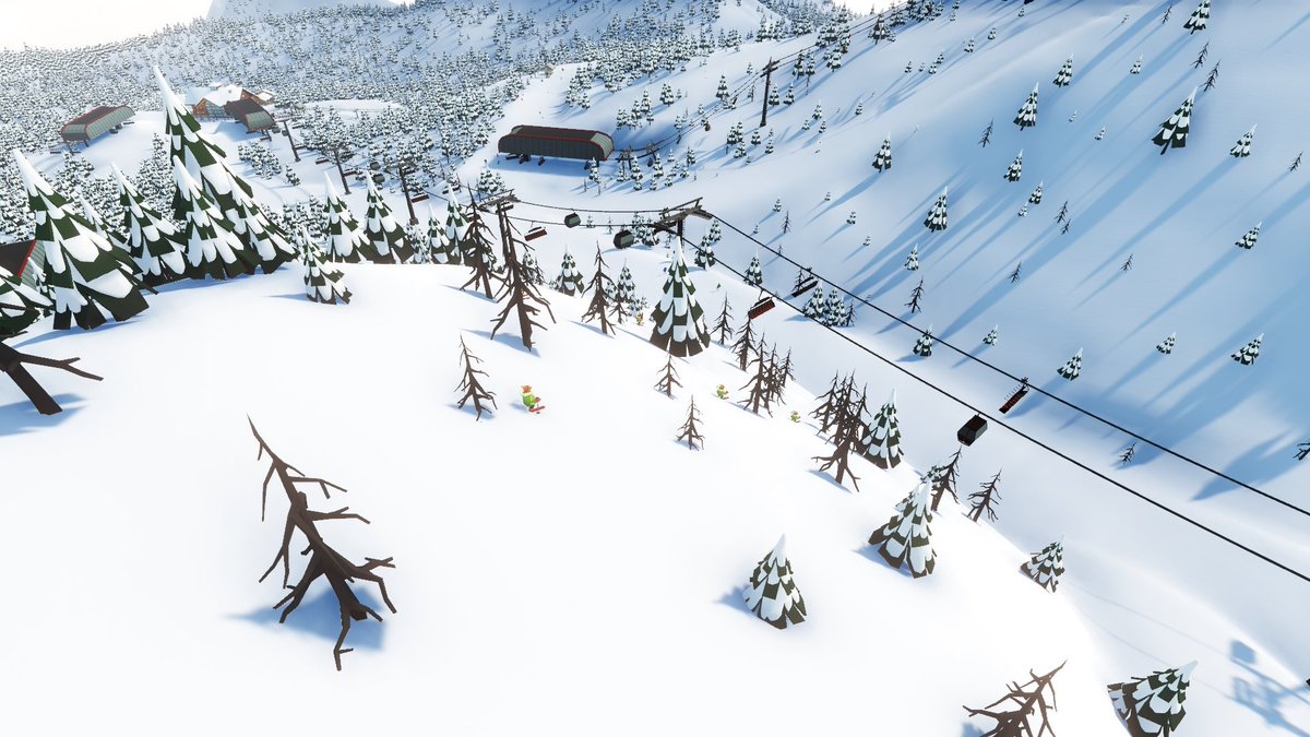 Have we allowed skiers to go off-piste? #thuglife 😎