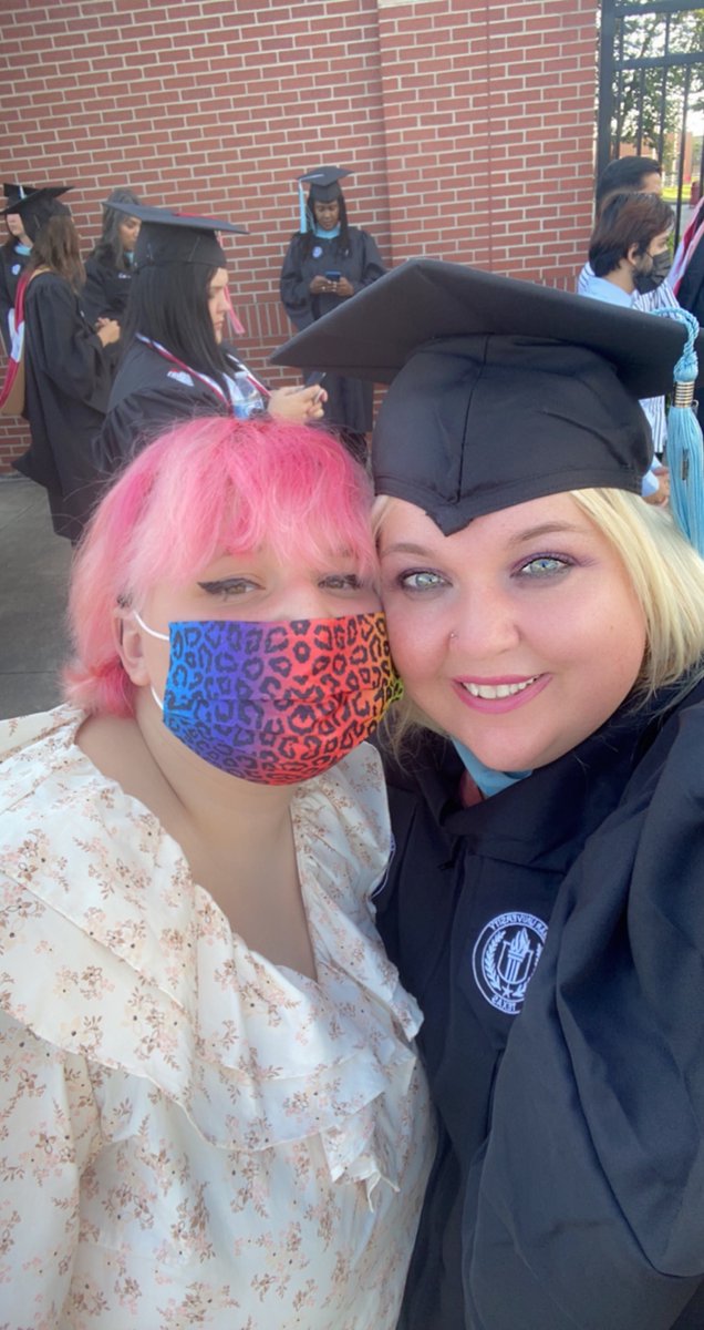 Thanks for being my why!! #LamarUgrad2021