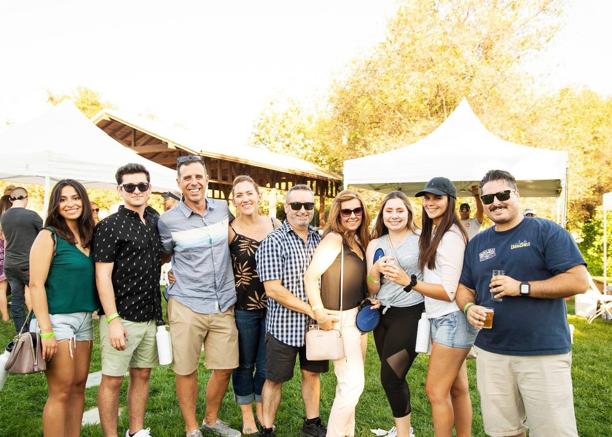 The El Dorado Hills Brewfest is returning to the Serrano Visitor Center and you won't want to miss this years event! 👍

• 45 Breweries 
• Food Vendors
• Music
• Games

Tickets will sell out, so grab yours today. -> eldoradohillsbrewfest.com 🍺🍺🍺
