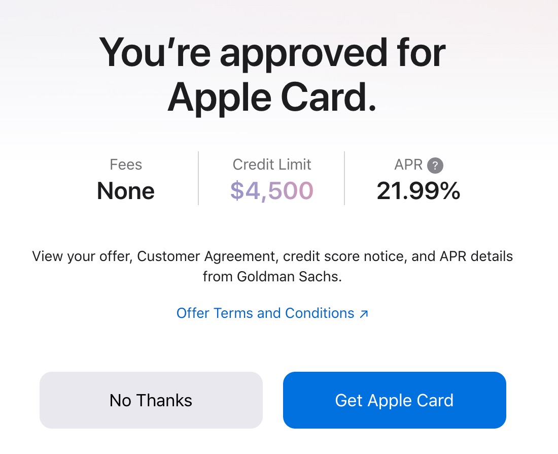 Apple Card Begins Arriving to Customers, Wide Range of Credit Scores  Reportedly Being Approved - MacRumors