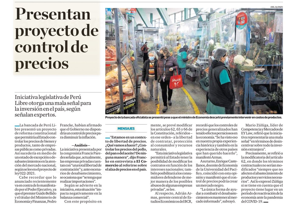Dianasemi's tweet photo. Ahi esta tu lápiz. 3 en un solo día. Hoy en El Comercio. 👇🏽 https://t.co/vE8f2cLJOe