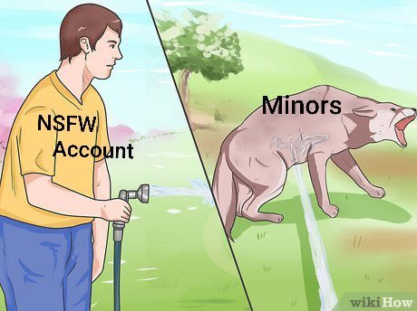 Repost this if you agree that minors shouldn't be on NSFW Twitter