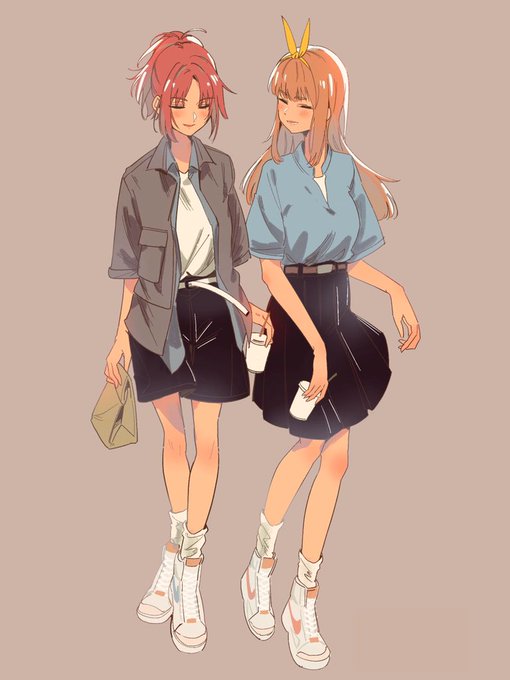 中川夏紀のタグが付いたイラスト 中川夏紀のタグが付いたイラスト