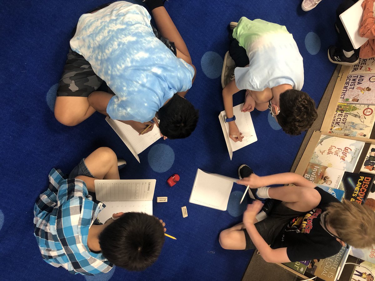 AshleyAppel2's tweet photo. What a fun first week of school! Students engaged in math talks, visualized fractions, and challenged themselves in @youcubed week of inspirational math activities! @OrindaSchools @GloriettaGopher @wrraccoons https://t.co/9eZZnAFlnV