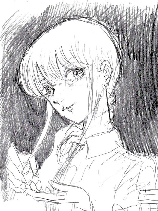 サイコマキマ。でも騙されたい!
#チェンソーマン 