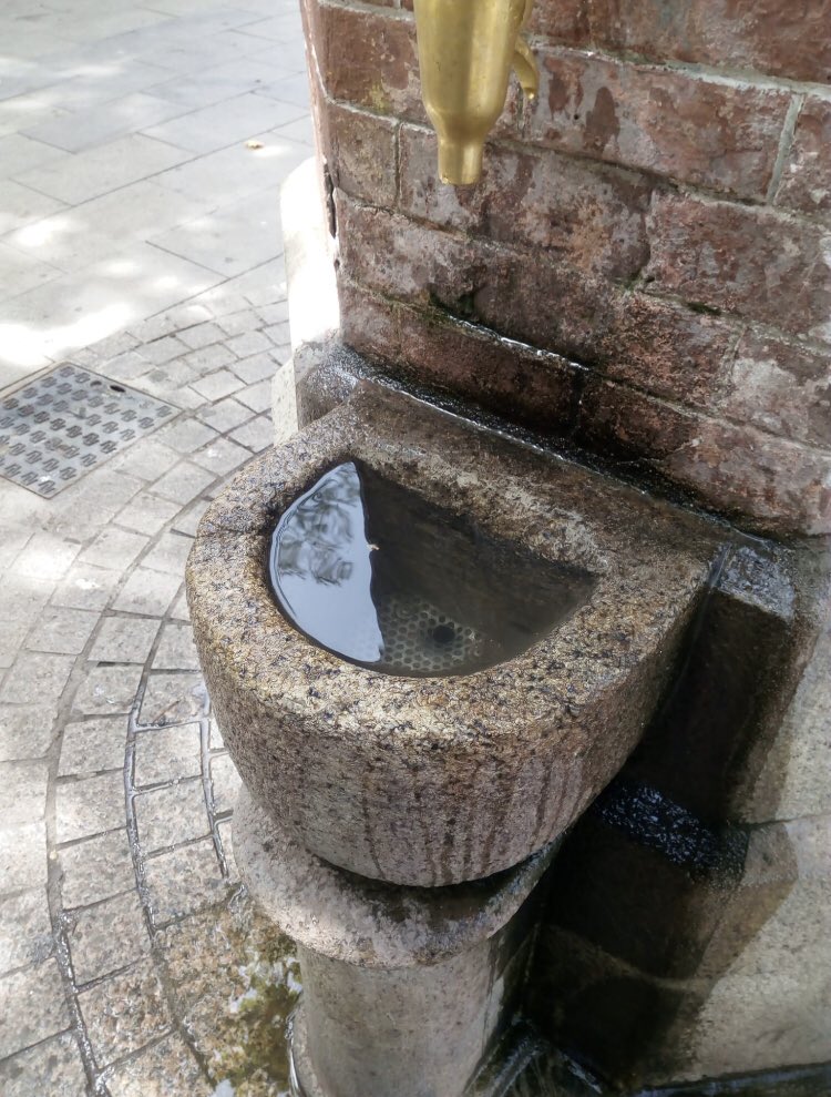 aavvct's tweet photo. A veure, @LHAjuntament, fa més de 8 dies que la font de la plaça Espanyola està embossada i regalima. S’ha reclamat i divulgat un munt de cops. Estem per deixar perdre l’aigua? Relliscarà algú i es farà mal? Sense paraules. https://t.co/SR4qEvjXP0