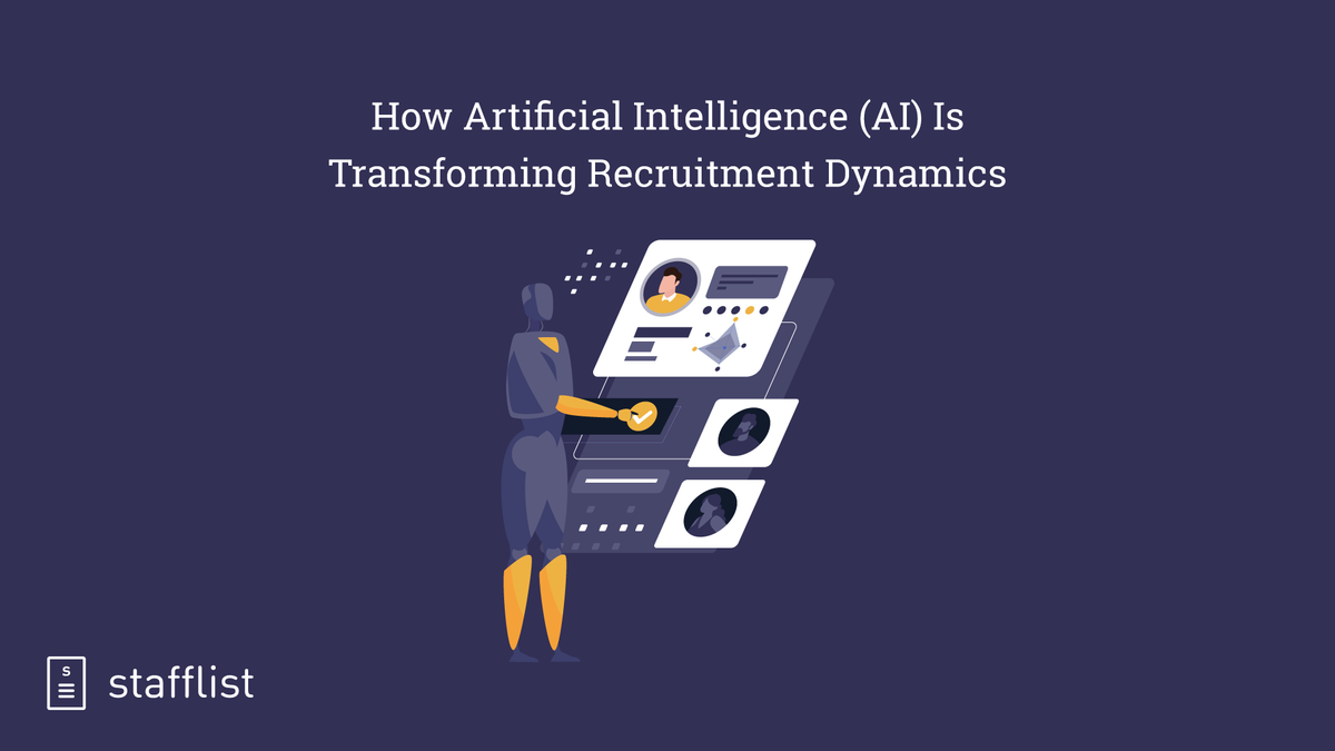 stafflist_io's tweet photo. The Sci-Fi movies you once loved, may not be just fiction anymore! Read this article to find out how the integration of Artificial Intelligence in the staffing industry is and will turn around the existing recruitment dynamics of the world. 

https://t.co/Val0mc54Bx

#AI #Blog https://t.co/S0Crh220Ui