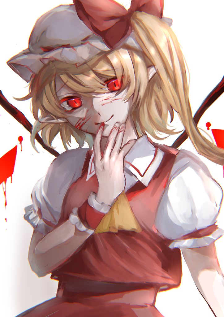 フランドール・スカーレット 「フラン
 #深夜の真剣お絵描き60分一本勝負 #東方project 」|sᴀᴇᴋɪ⚡️のイラスト