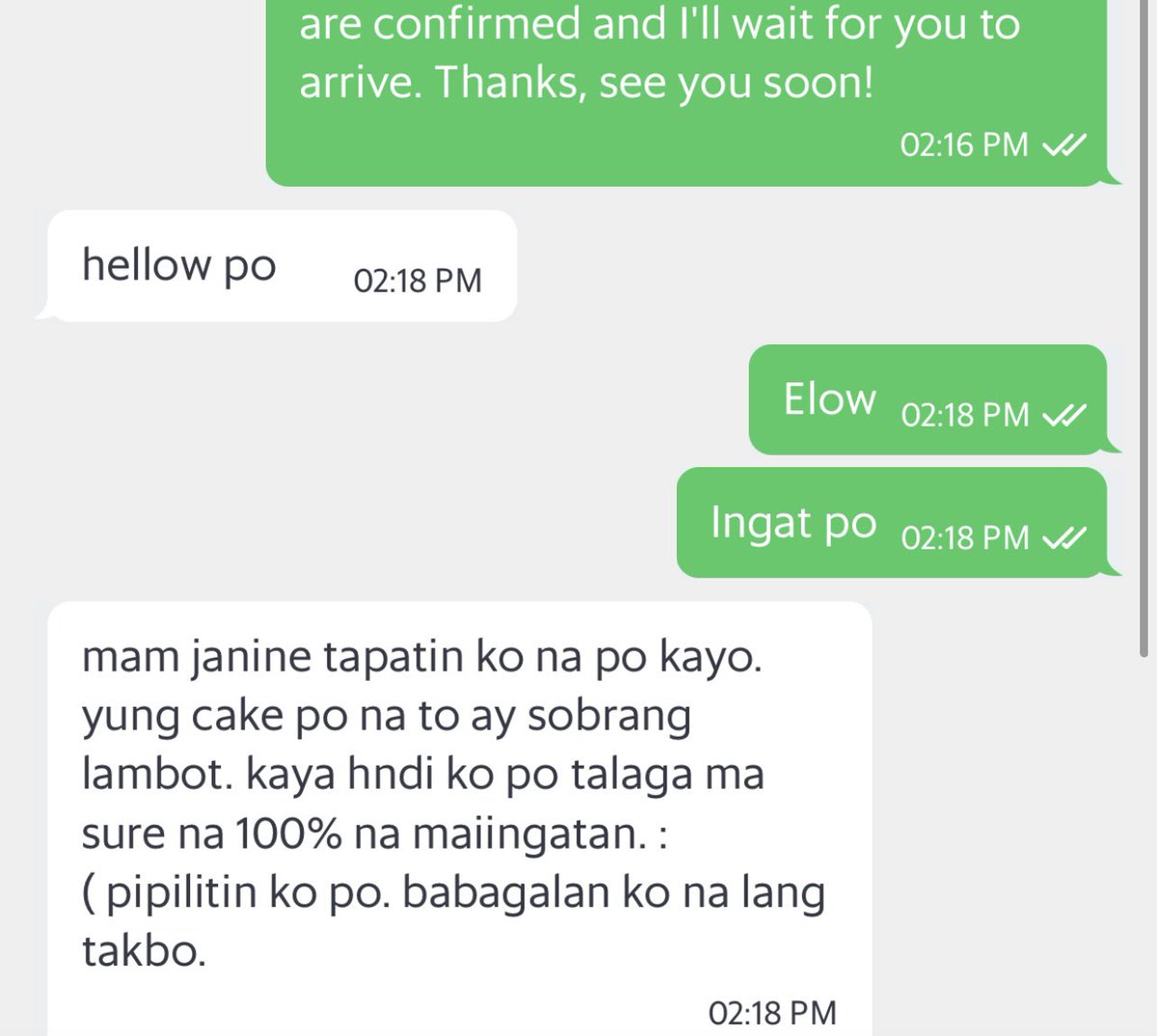 janinegutierrez's tweet photo. kinabahan ako kuya Grab, kala ko kung ano ipagtatapat mo sakin https://t.co/3RsYwU8UGF
