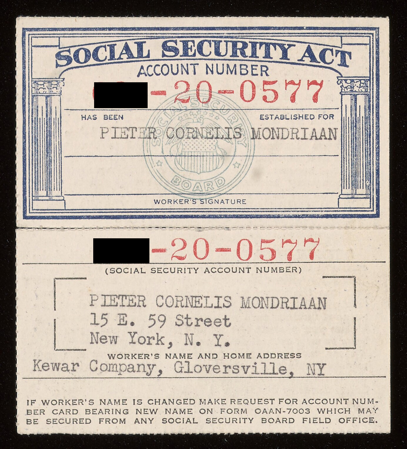 Old Social Security Cards Social Security Card Template 111