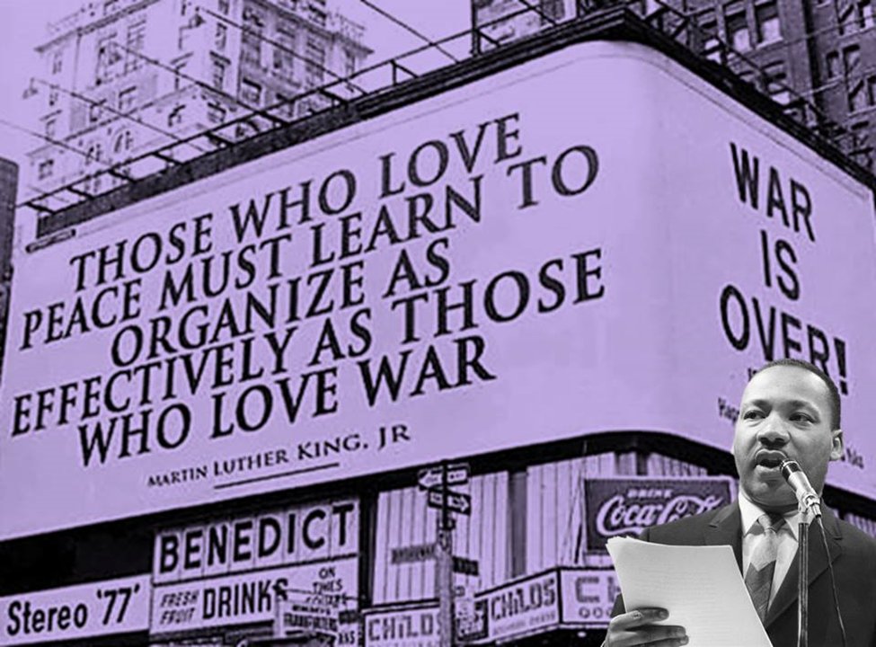 “Those who love peace must learn to organize as effectively as those who love war.” #IDWP
Martin Luther King, Jr.