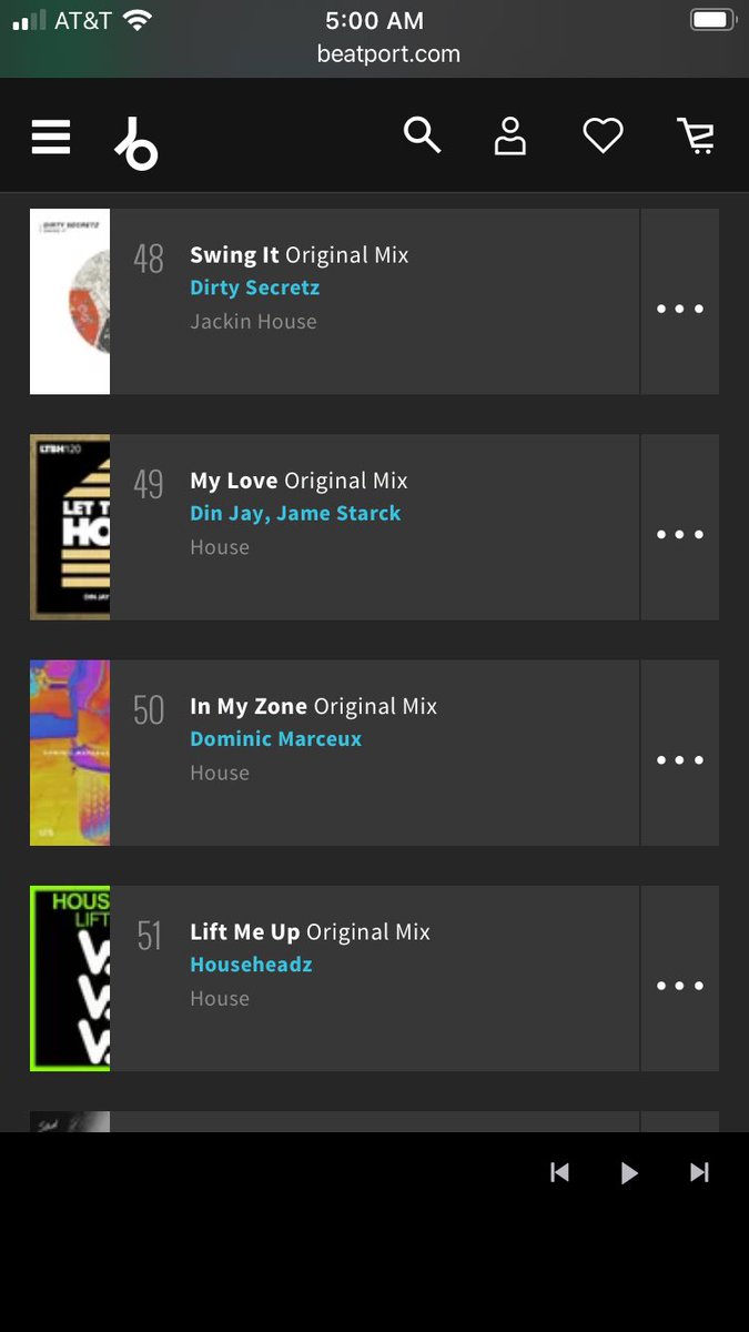 dominicmarceux's tweet image. In My Zone is #50 on the @beatport House Hype Chart 🙌🙌 thank you to everyone who has supported it so far !!! thank you @UnderstatedRec