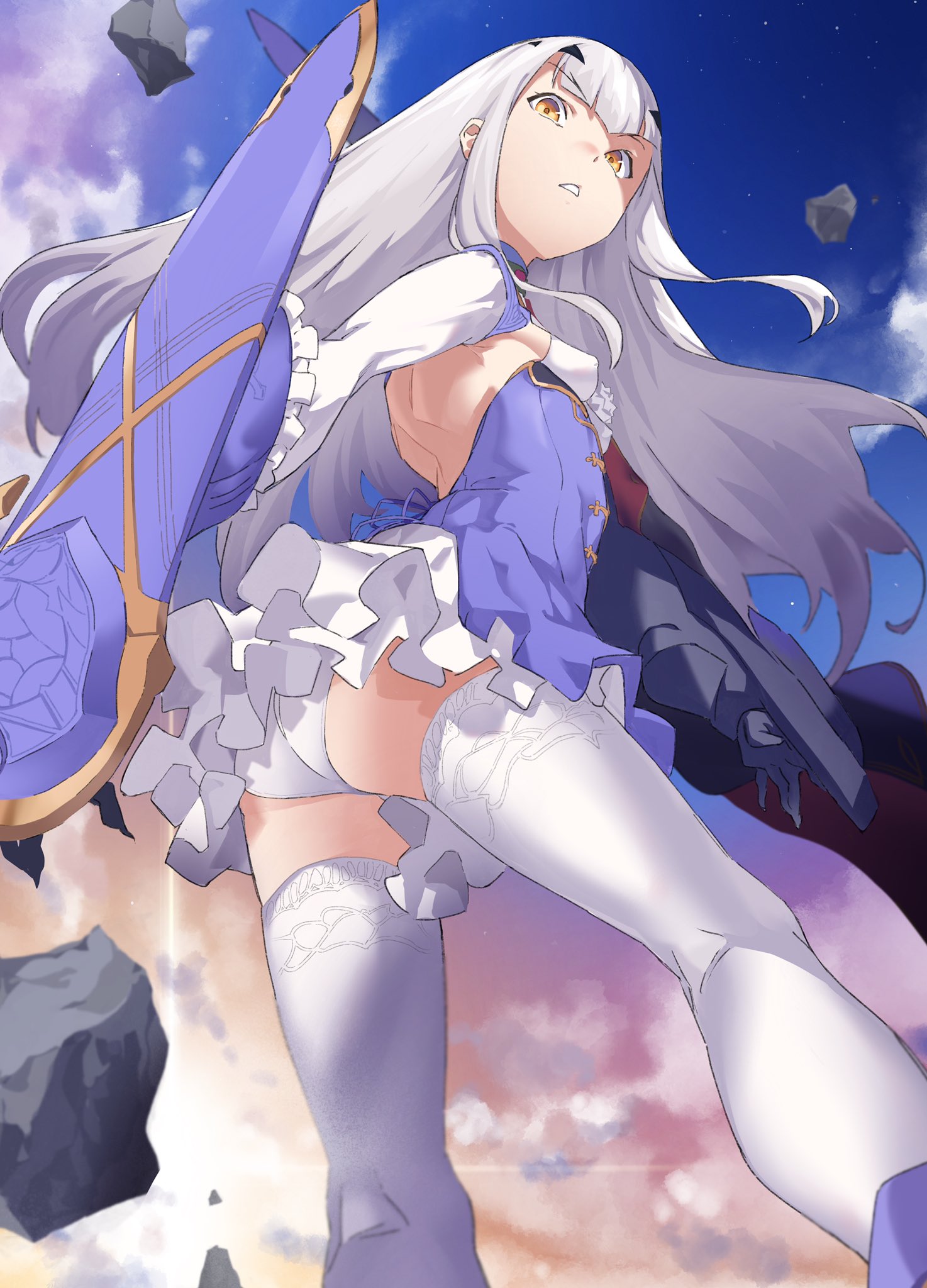 Twitter 上的 氷室ゆきちこ 妖精騎士ランスロット Fgo イラスト T Co Tbmt25jwv9 Twitter