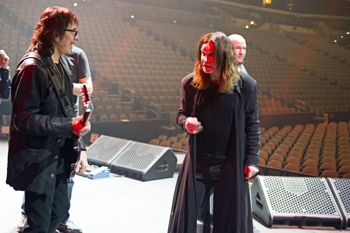 Soundcheck on #TheEnd Tour