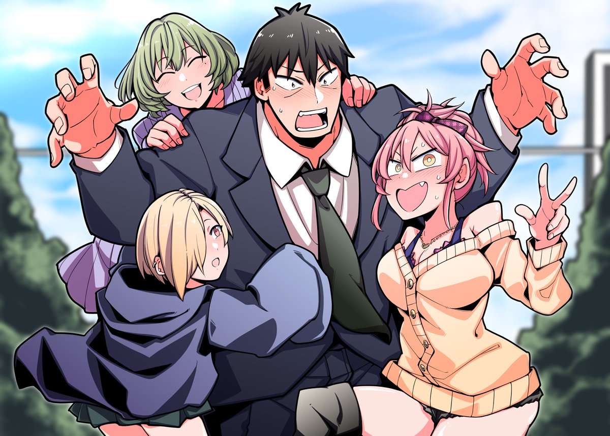 武内Pと元担当3人の今昔物語。美嘉ねぇ、小梅ちゃん、楓さんのバランスめちゃ好き。 