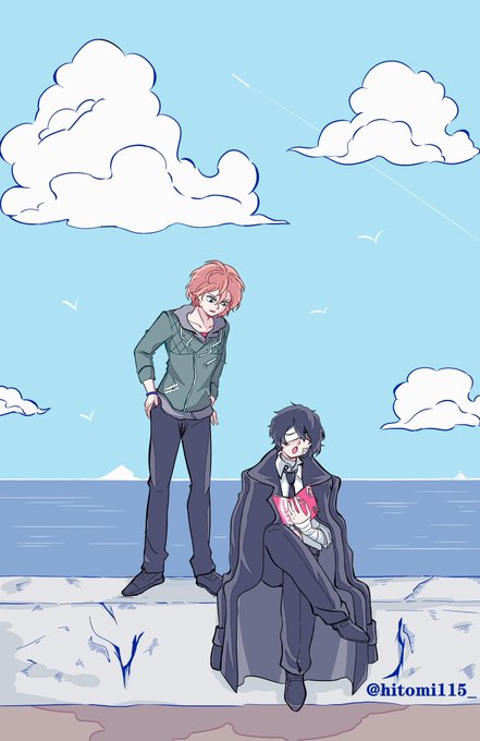 双つの黒のtwitterイラスト検索結果 双つの黒のtwitterイラスト検索結果