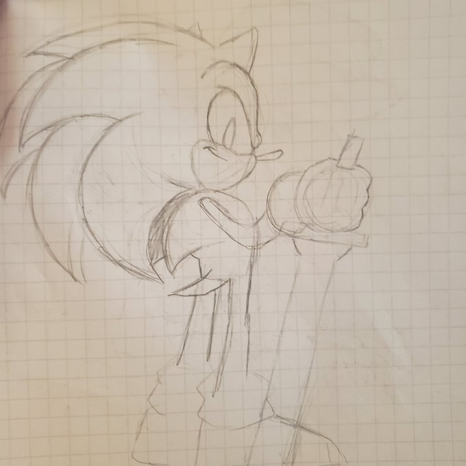 I promise you guys, I havent forgot about this drawing I just can't get it right. But I think im about to finally be able to get it done. Just give me a bit more time.💨 