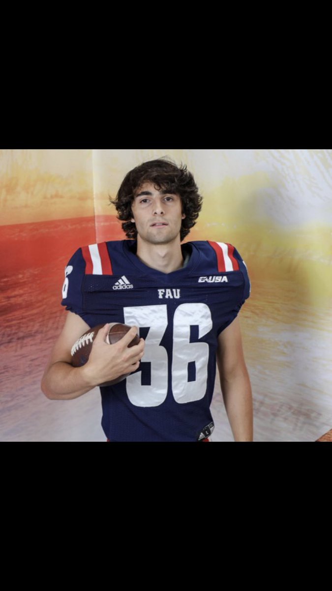 JadenGold6's tweet photo. Year 1🔴🔵 @FAUFootball https://t.co/L9GEMT8XOx