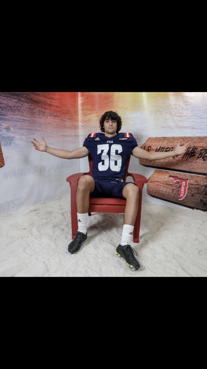 JadenGold6's tweet photo. Year 1🔴🔵 @FAUFootball https://t.co/L9GEMT8XOx