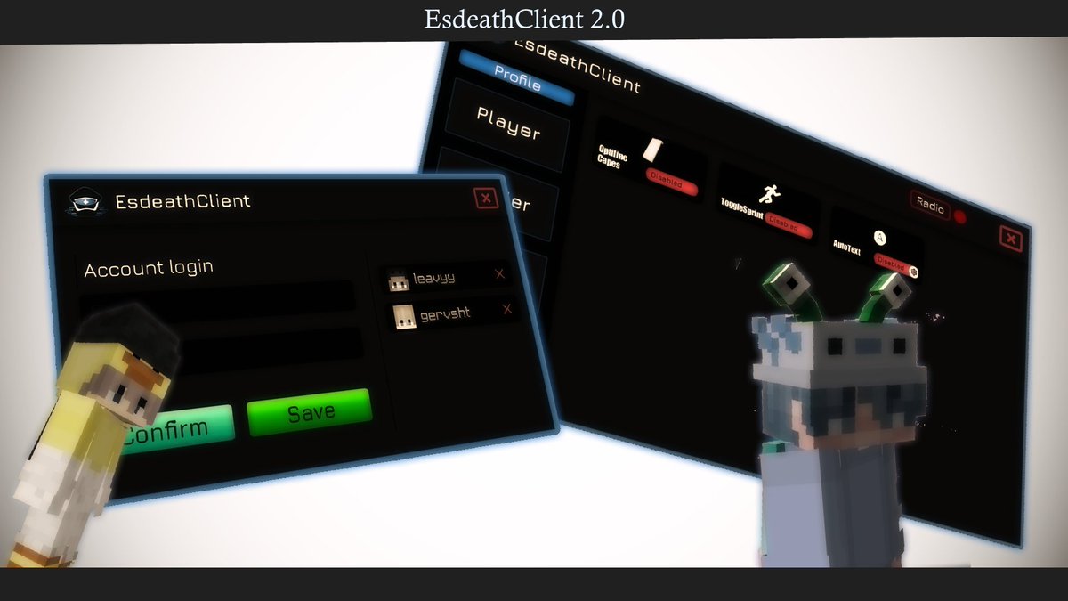 EsdeathClient tweet media