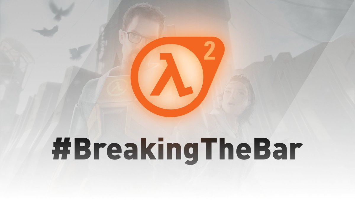LambdaGen's tweet image. IT'S TIME #BreakingTheBar 

Now let's beat the @SteamDB Record!