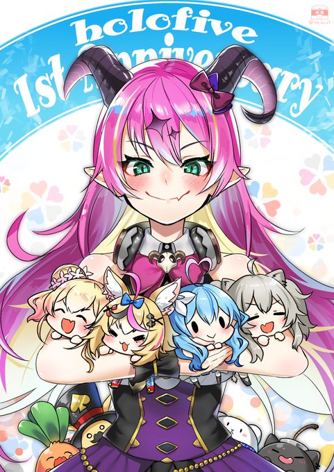 ホロライブ 5期生 スリーブ 雪花ラミィ 尾丸ポルカ 獅白ぼたん