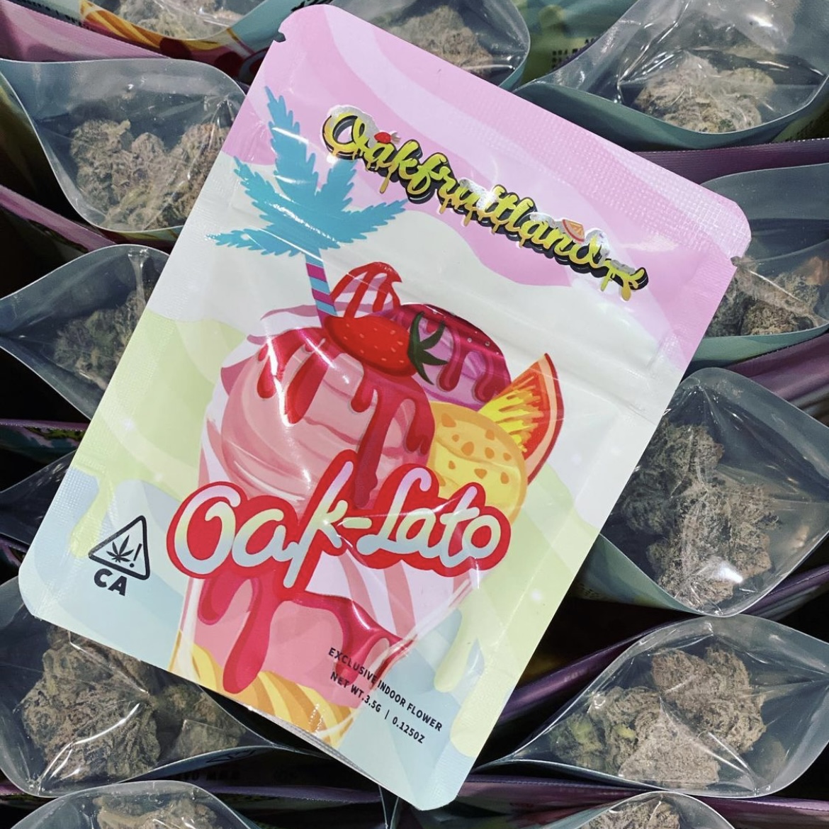 Green Remedy (@greenremedyca) on Twitter photo Congratulations <a href="/oakfruitland/">Oakfruitland</a> on their first official strain release!
Find Oak-Lato today at our sister store @ivyhilloakland where the party goes from 1-4 with exclusive swag and an ice cream truck! #pullup
#ivyhillcannabis #oakfruitland #ofxgfdistro #oaklato #grandpremiere Congratulations <a href="/oakfruitland/">Oakfruitland</a> on their first official strain release!
Find Oak-Lato today at our sister store @ivyhilloakland where the party goes from 1-4 with exclusive swag and an ice cream truck! #pullup
#ivyhillcannabis #oakfruitland #ofxgfdistro #oaklato #grandpremiere