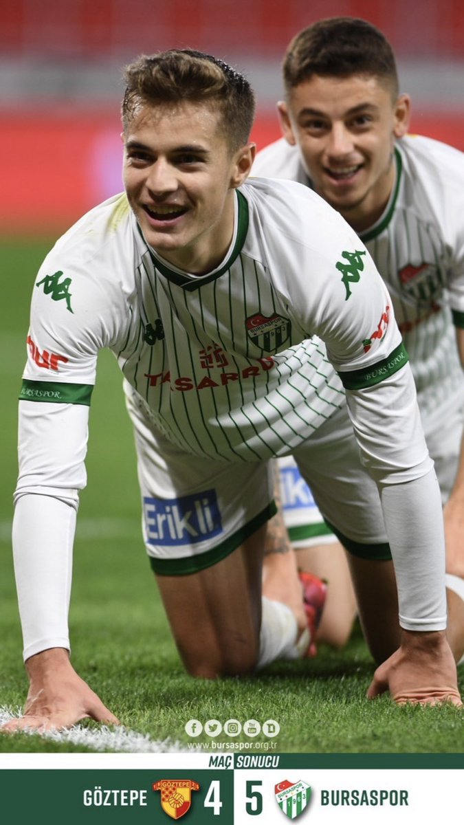 And olsun ki döneceğiz💪🐊🐊🐊
#YolunSonuSueperLigBursa